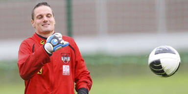 Macho gegen Kasachstan im Tor