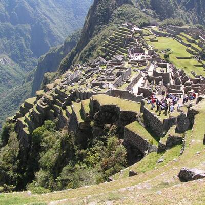 Platz 10: Chinesische Mauer