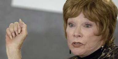 Shirley MacLaine stellt Memoiren vor