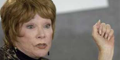 Shirley MacLaine stellt Memoiren vor