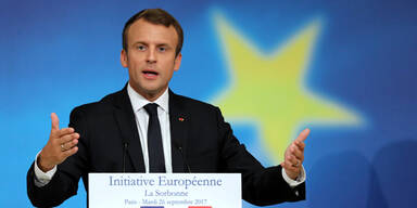 Macron fordert "europ&auml;ische Asylbeh&ouml;rde"