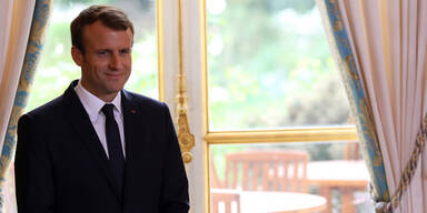 Macron wegen abf&auml;lliger Bemerkungen in Bedr&auml;ngnis
