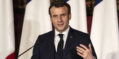 Frankreichs Präsident Emmanuel Macron