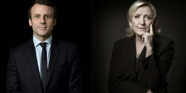 Macron Le Pen