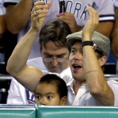 Brad Pitt ist ein vorbildlicher Dad.