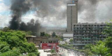 Schwere Zusammenstöße bei Protesten auf Madagaskar