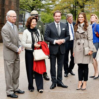 Offizieller Termin in New York