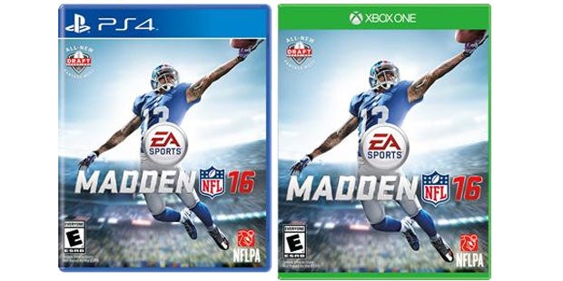 Madden NFL 16 ist ab sofort erhältlich