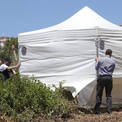 Maddie McCann: Grabungen der Polizei