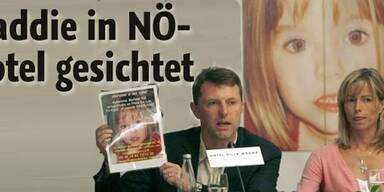 Maddie in Niederösterreich gesichtet