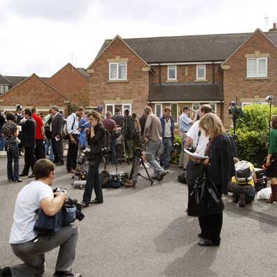 Die McCanns wieder in England