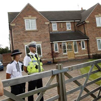 Die McCanns wieder in England