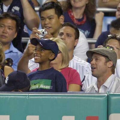 Brad Pitt ist ein vorbildlicher Dad.