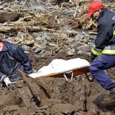 Unwetter zerstört Trauminsel