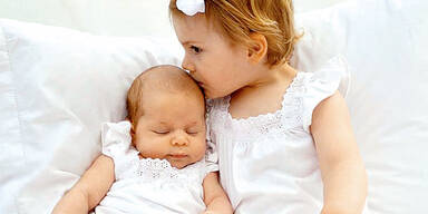 Madeleine: Kaum Adel bei Taufe