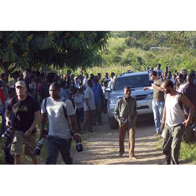 Neue Adoption: Madonna in Afrika