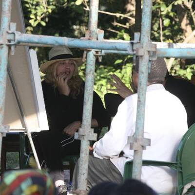Neue Adoption: Madonna in Afrika