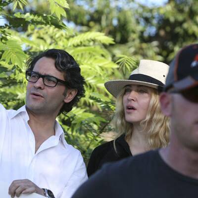 Neue Adoption: Madonna in Afrika