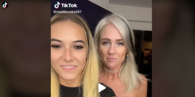 Mutter und Tochter teilen sich den selben Mann