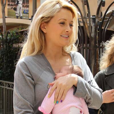 Holly Madison: So süß ist ihr Töchterchen Rainbow
