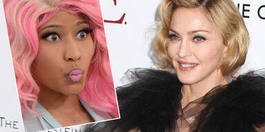 Madonna, Nixky Minaj