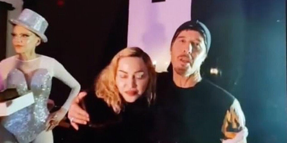 Madonna feiert Corona-Party