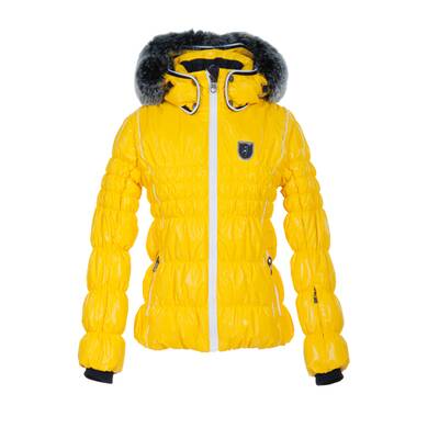 Kuschelig x 2: Daune trifft jetzt auf Pelz