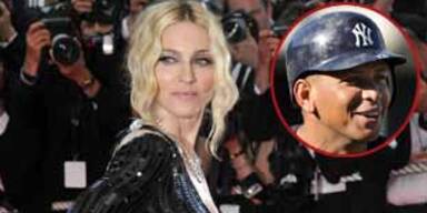 madonna, alex rodriguez