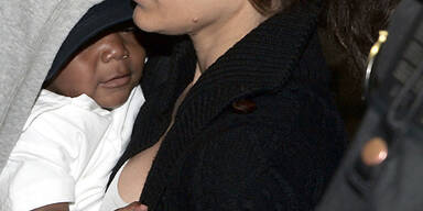 Die ersten Bilder von Madonnas Adoptivsohn