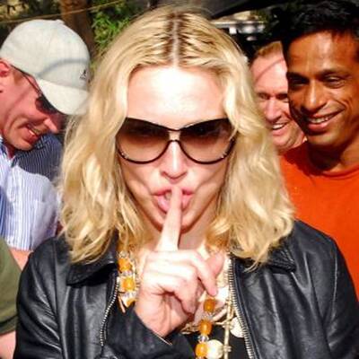 Meine Schwester Madonna und ich