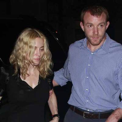 Madonna & Guy: Sieht so das große Eheglück aus?