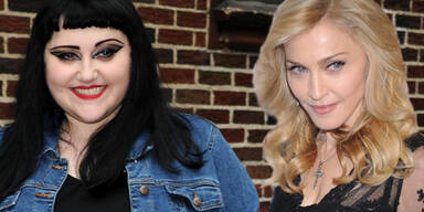 Beth Ditto, Madonna