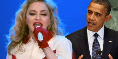 Barack Obama, Madonna