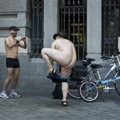 Nackte Radler