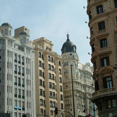 Madrid und Valencia