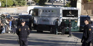 Höchststrafe und Freisprüche für Madrid-Bomber