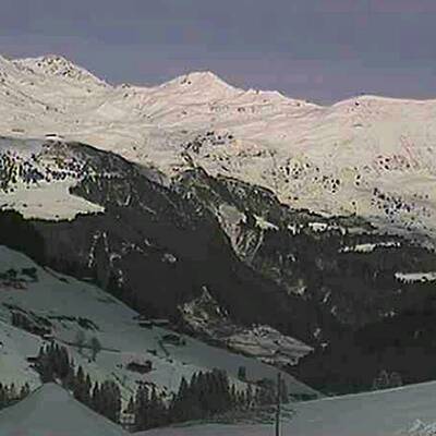 Schnee in Deutschland