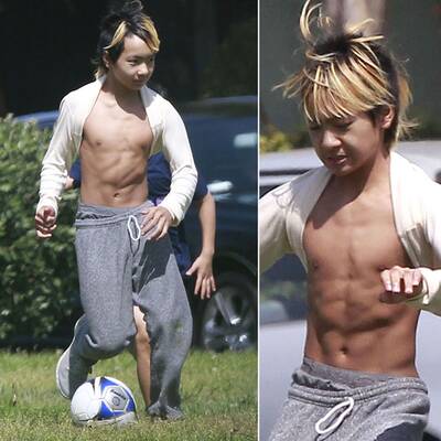 Jolie-Sohn Maddox (11): Ganz schön sporlich