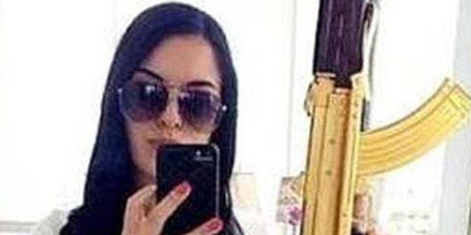 Schöne Mafia-Patin (21) in Feuergefecht mit Polizei getötet