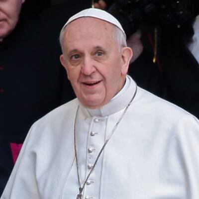 Papst betete in Santa Maria Maggiore