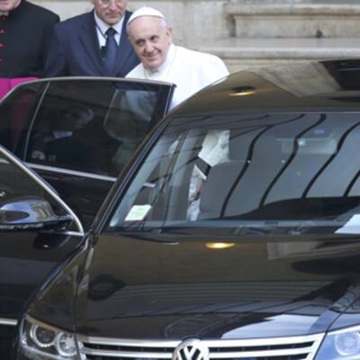 Papst betete in Santa Maria Maggiore
