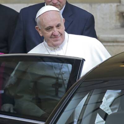 Papst betete in Santa Maria Maggiore