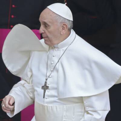 Papst betete in Santa Maria Maggiore