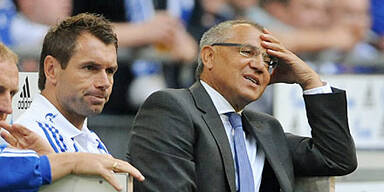 Magath schreibt Titel ab