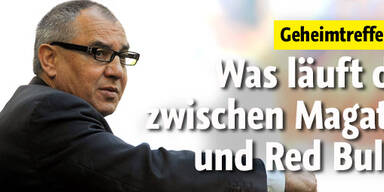 Was läuft zwischen Magath und Red Bull?