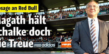 Magath hält Schalke die Treue