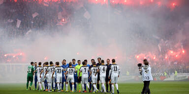 Pyro-Skandal in Deutschland