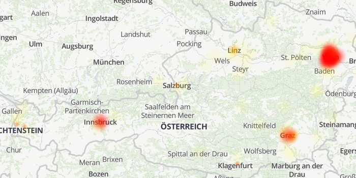 Internet-Ausfälle bei Magenta, A1 und Drei