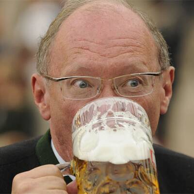 O´zapft ist in München