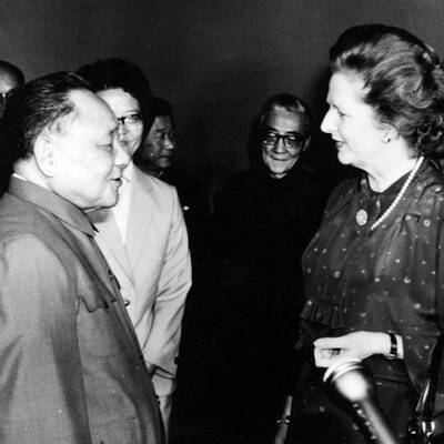 Das war Maggie Thatcher